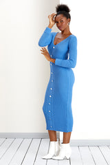 NANZ Isabelle Knitted Midi Dress