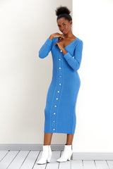 NANZ Isabelle Knitted Midi Dress