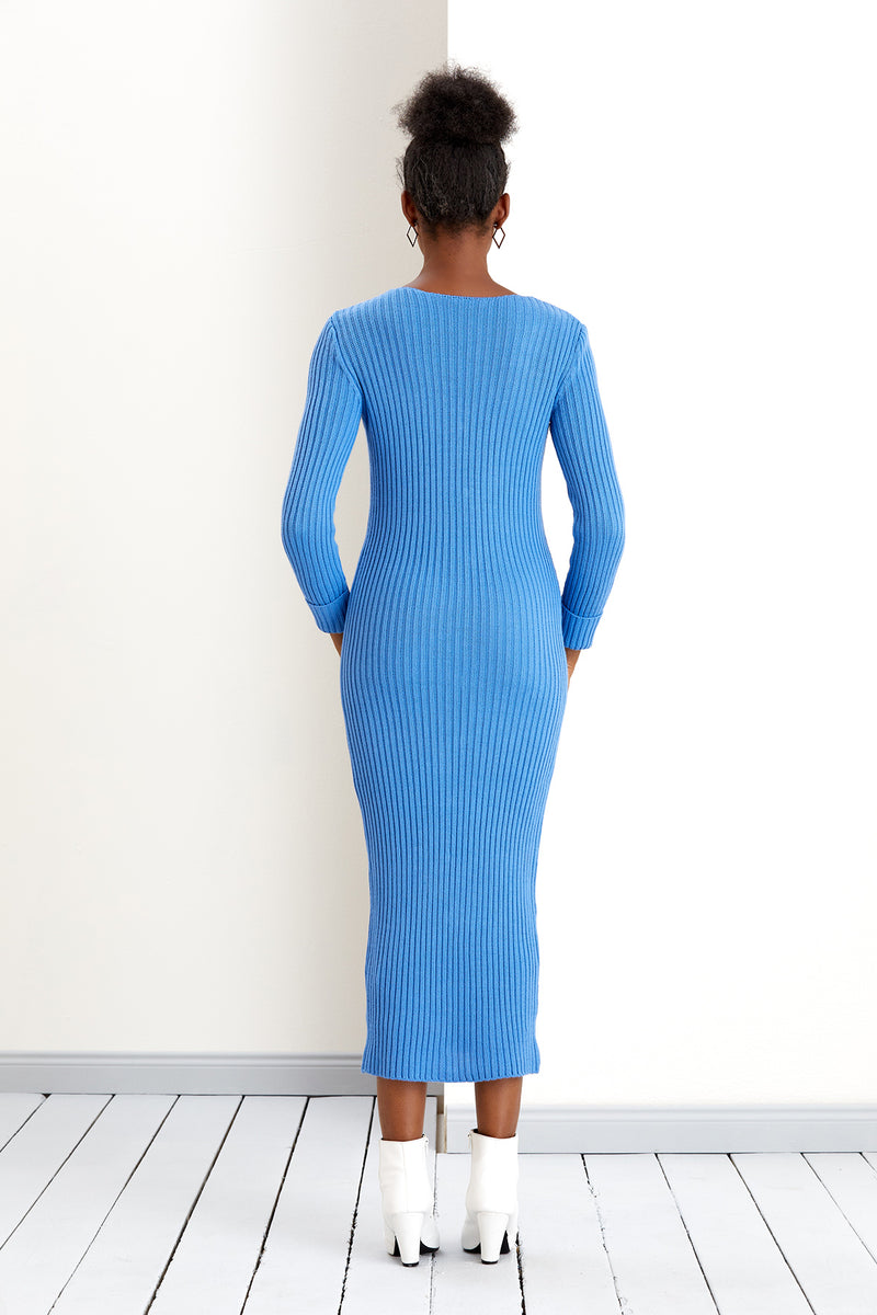 NANZ Isabelle Knitted Midi Dress