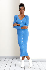 NANZ Isabelle Knitted Midi Dress