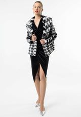 The Luxe Haven Faux Fur Coat