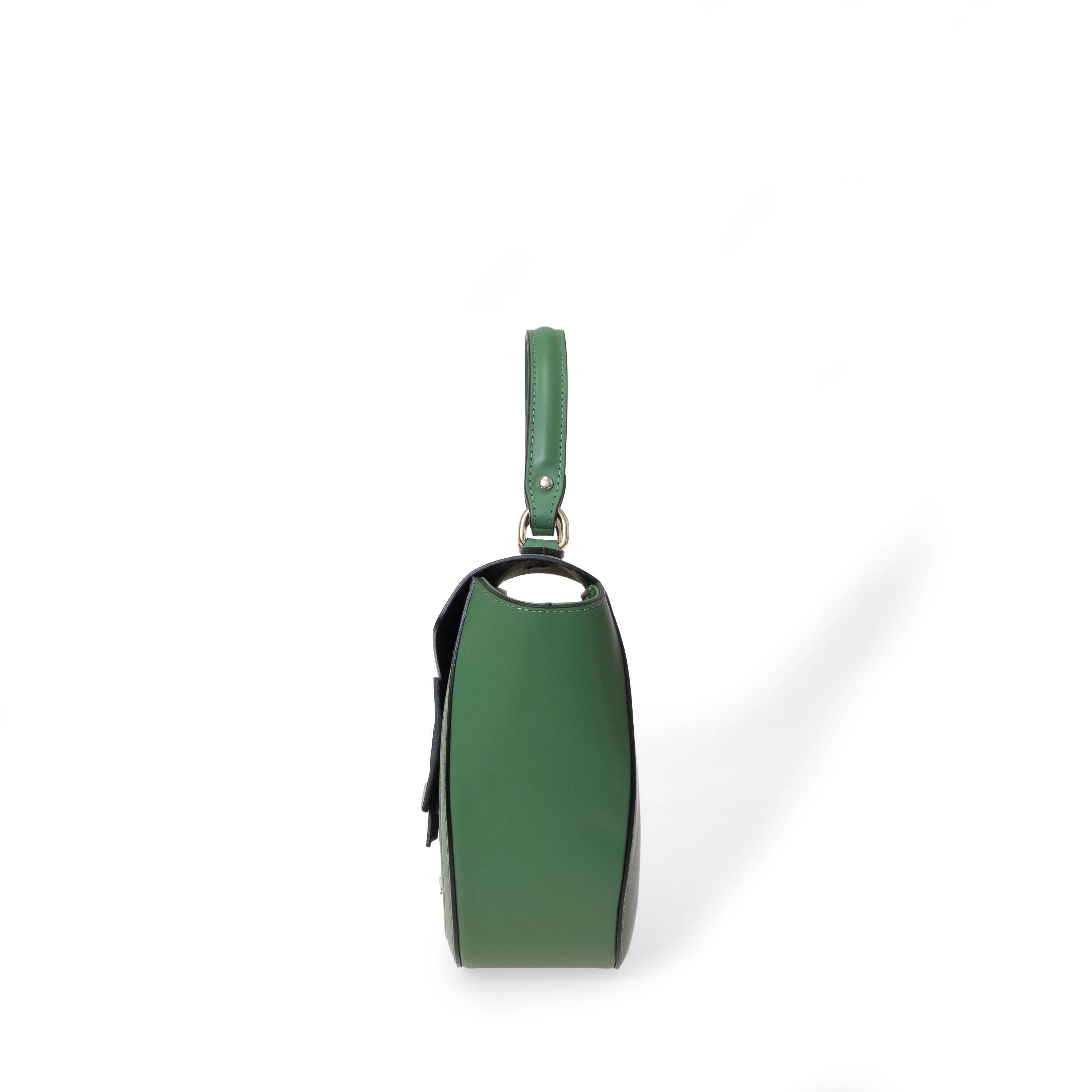 NANZ Lucella Sculpture Handbag - Green