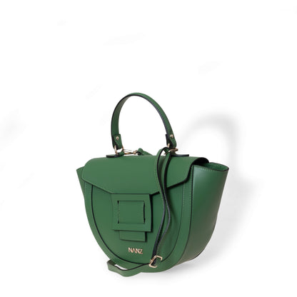 NANZ Lucella Sculpture Handbag - Green