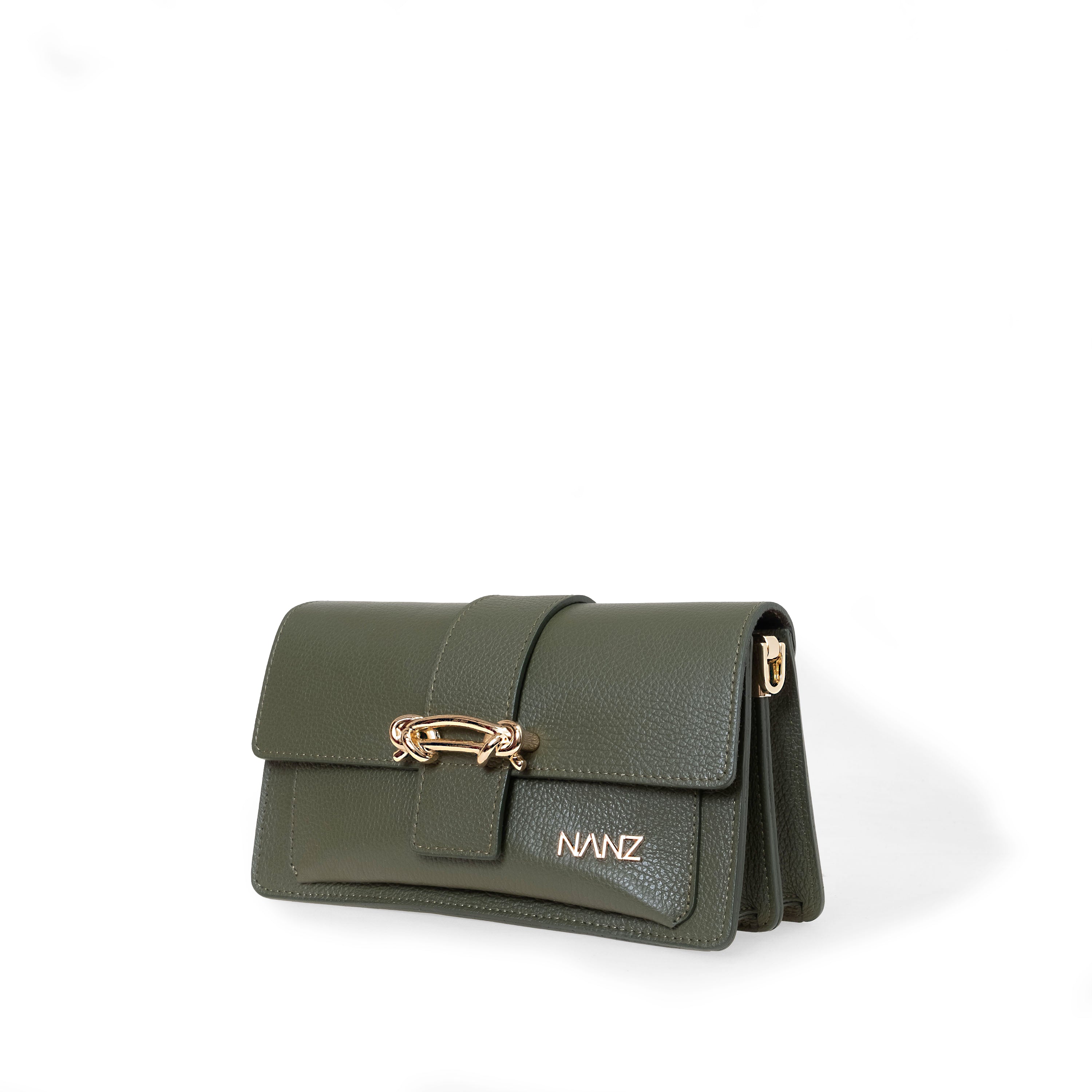 NANZ  Béline Mini in Olive