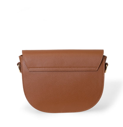 NANZ Allegra Iconic Crossbody Handbag - Tan