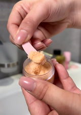 NANZSKIN honey lip scrub