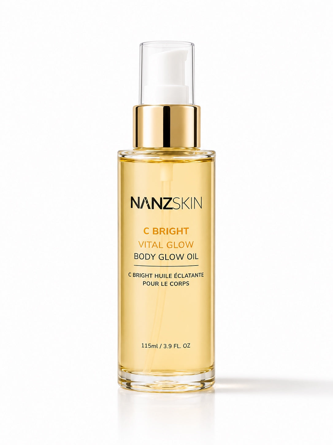 NANZSKIN C Bright Revitalising Body Glow Oil