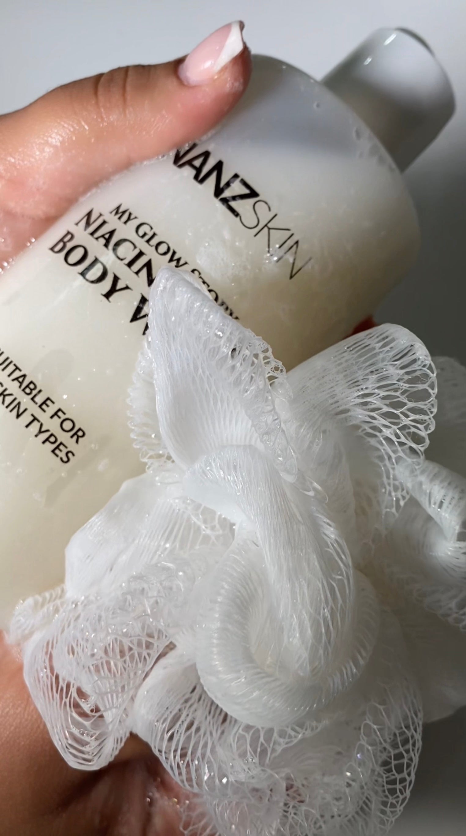 NANZSKIN SUPERCHARGED LUMINOUS BODY GLOW TRIO