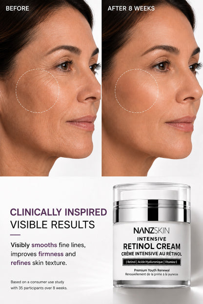 NANZSKIN Intensive Retinol Cream