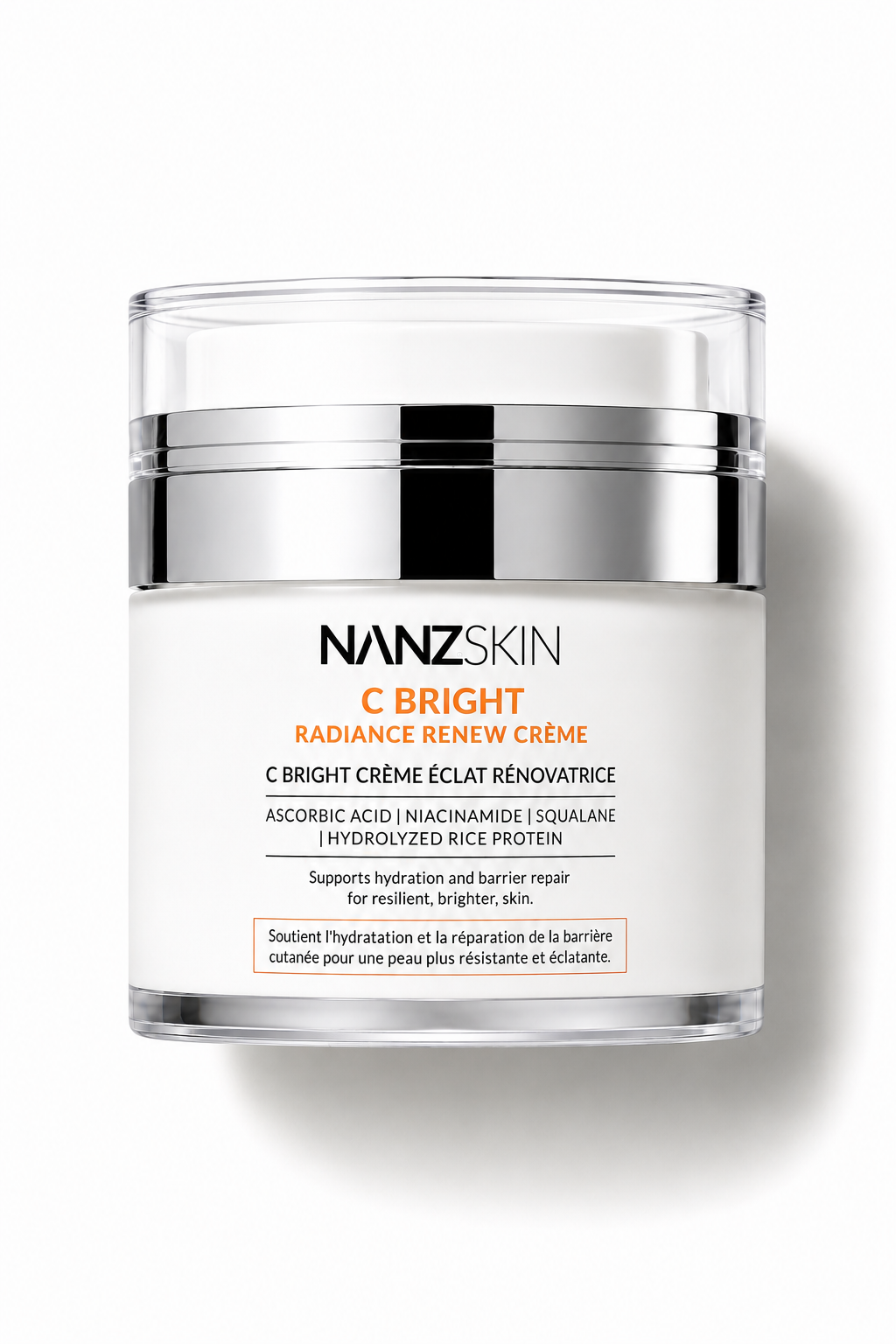 NANZSKIN C BRIGHT RADIANCE RENEW CRÈME