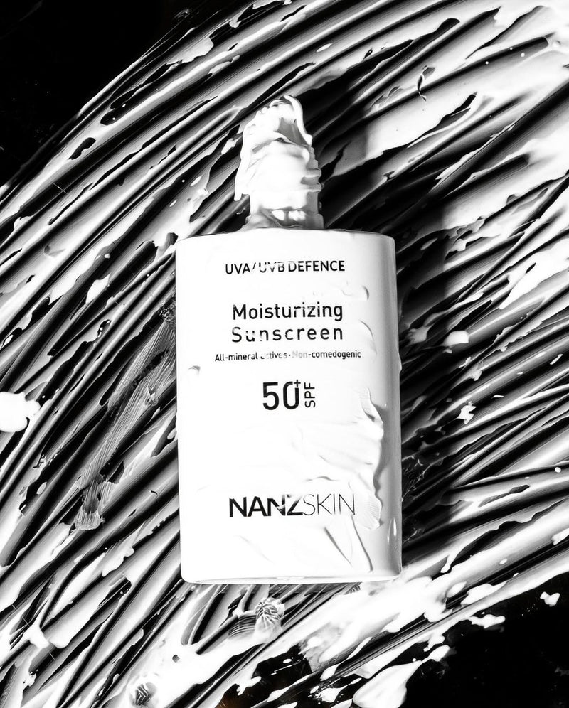 NANZSKIN UVA/UVB DEFENSE Crème solaire hydratante (50 ML /1.7FL.OZ)