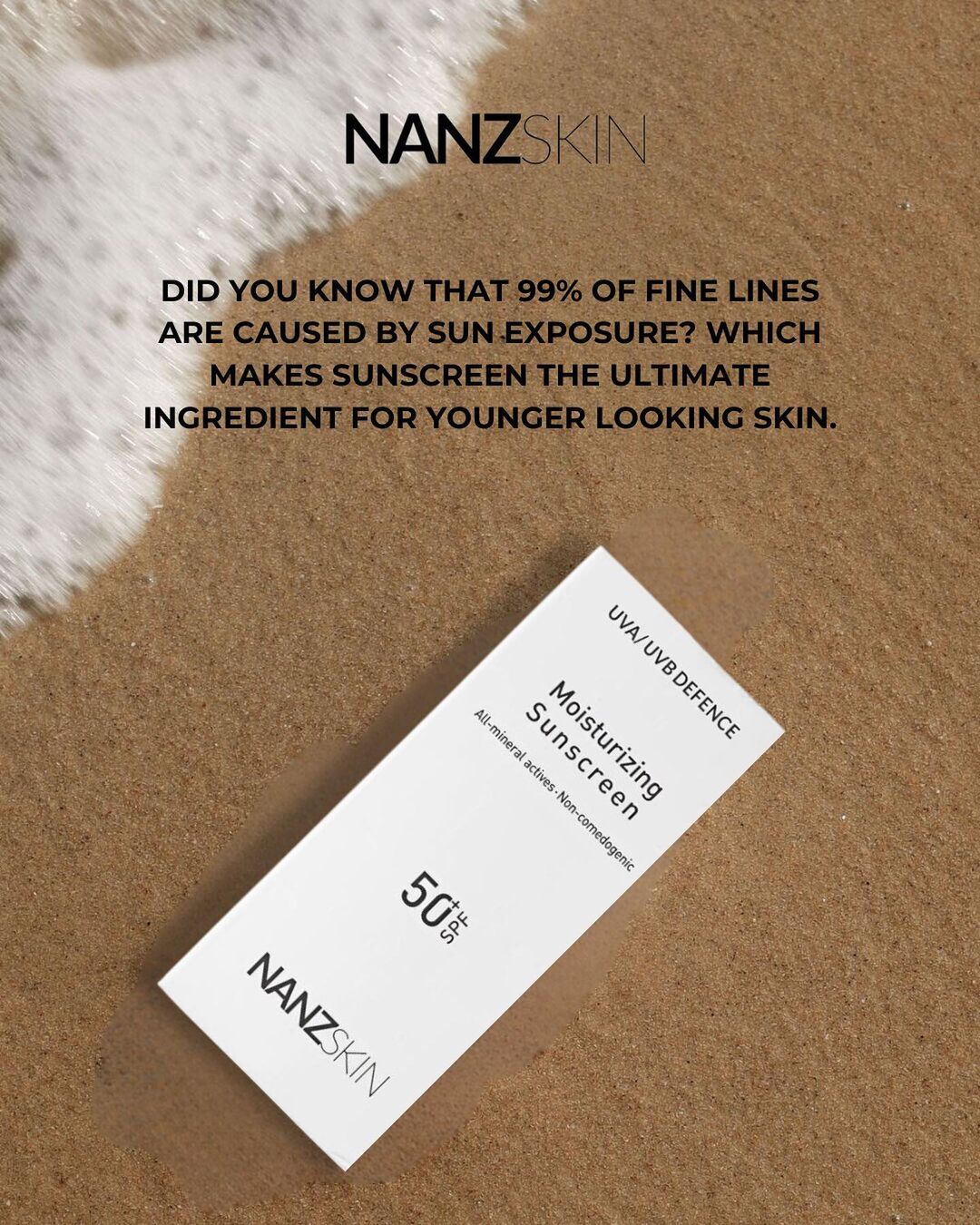 NANZSKIN uva/uvb defence moisturizing sunscreen (50 ml /1.7fl.oz)