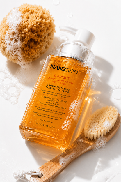 Gel douche clarifiant Pro Glow C BRIGHT