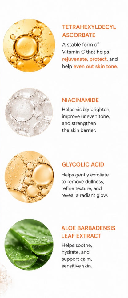 Gel douche clarifiant Pro Glow C BRIGHT