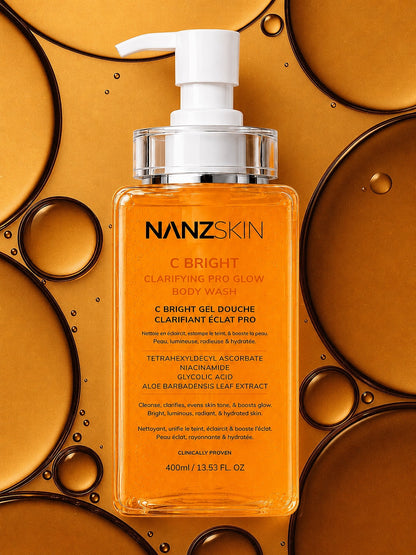Gel douche clarifiant Pro Glow C BRIGHT