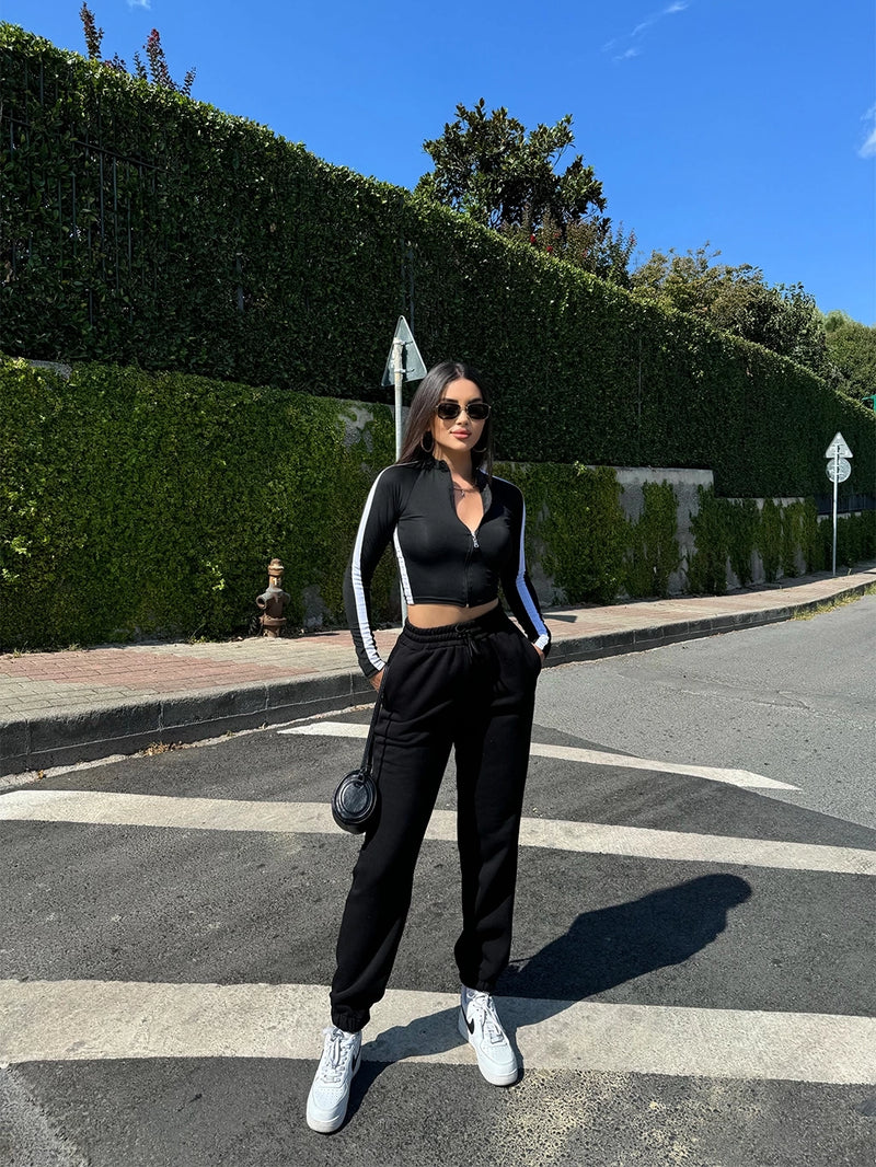 NANZ Victoria Tracksuit with Three Threads