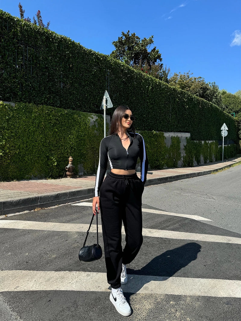 NANZ Victoria Tracksuit with Three Threads