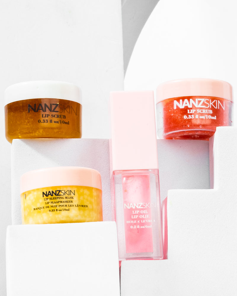 NANZSKIN Luxe Lip Essentials – Holiday Edition