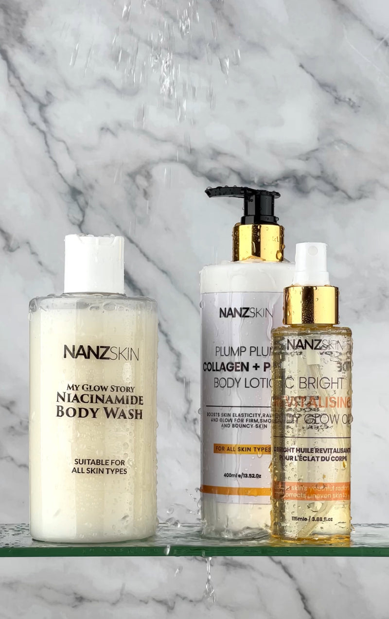 NANZSKIN Niacinamide Body Wash