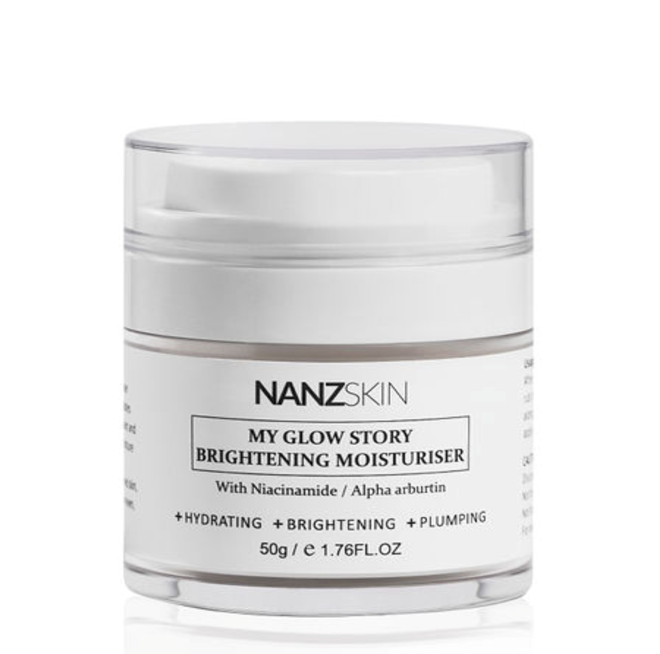 NANZSKIN MY GLOW STORY HYDRATANT ÉCLAIRCISSANT