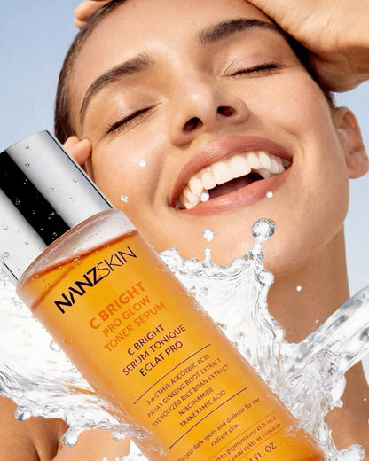 NANZSKIN C BRIGHT PRO GLOW TONER SERUM