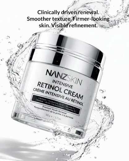 Crème Intensive Rétinol NANZSKIN