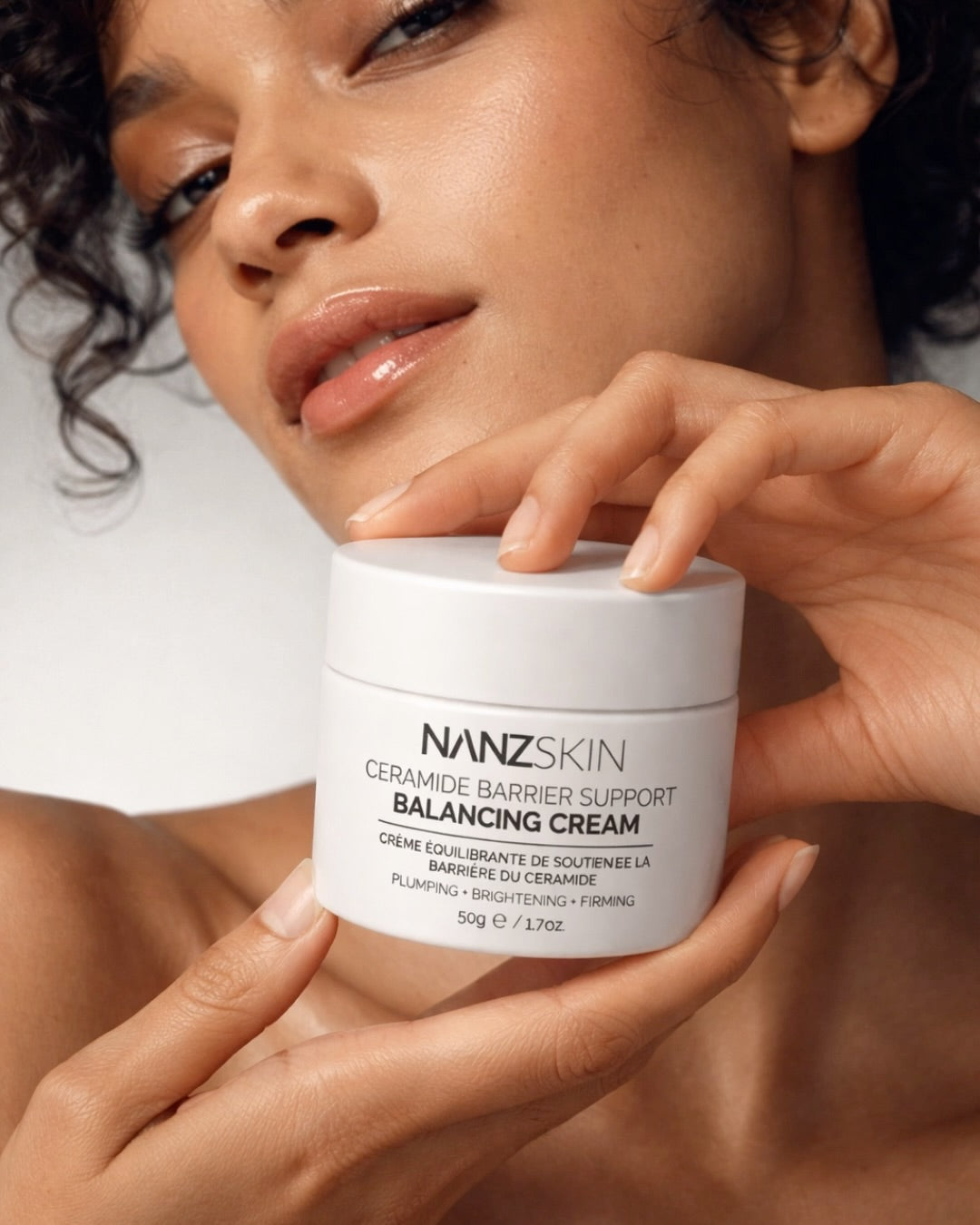 NANZSKIN Ceramide Barrier Support Balancing Cream