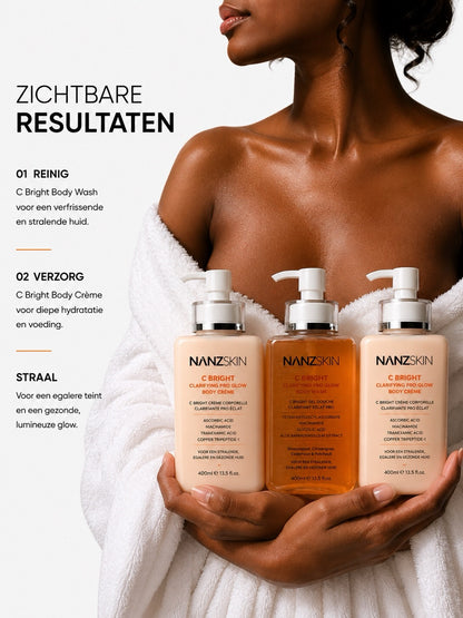 C BRIGHT BUNDLE. 1 WEEK TO BRIGHTER RADIANT SKIN (FACE / BODY)