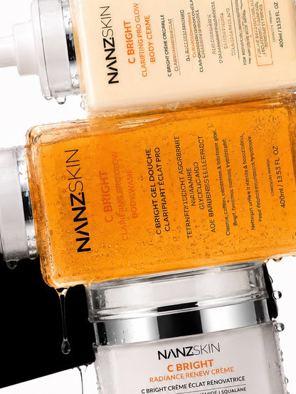 C BRIGHT BUNDLE. 1 WEEK TO BRIGHTER RADIANT SKIN (FACE / BODY)