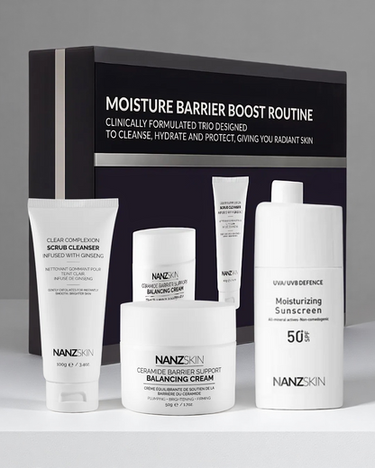 NANZSKIN Moisture Barrier Boost Routine Bundle