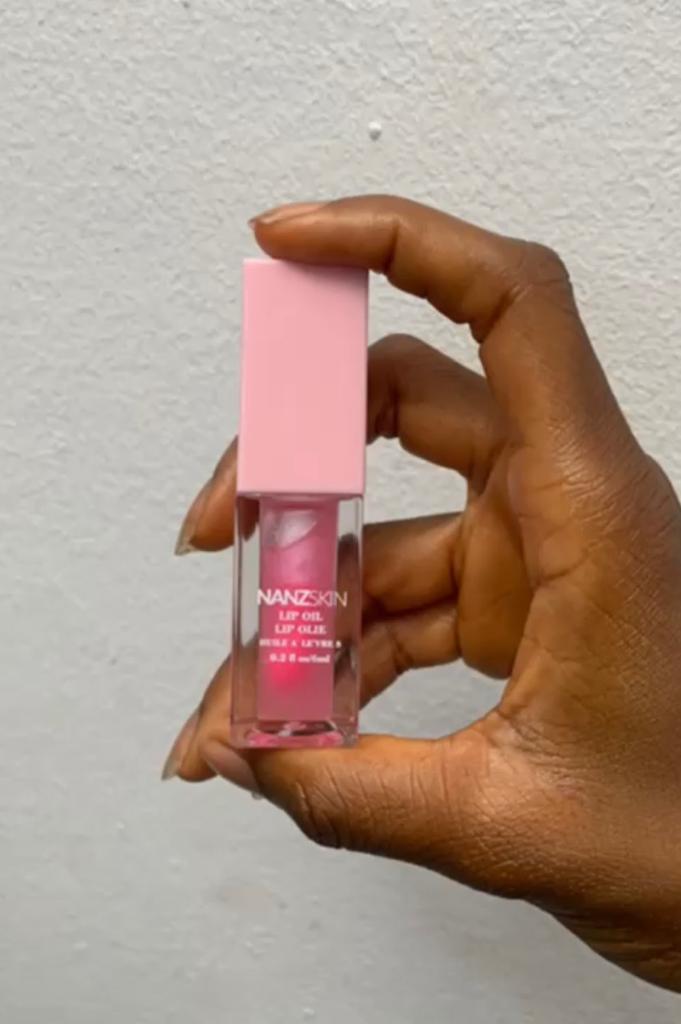 NANZSKIN nourishing lip oil