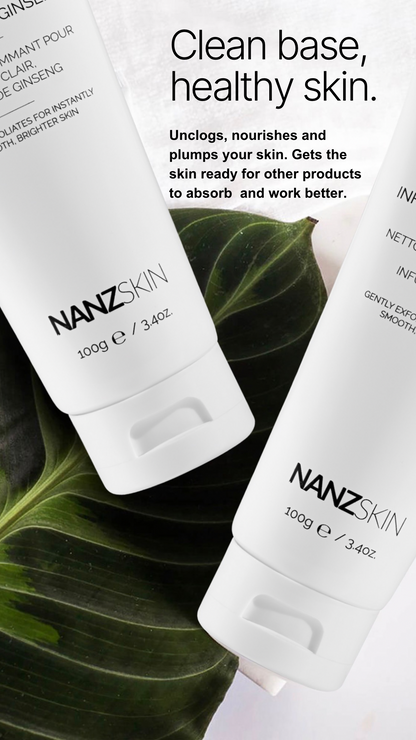 NANZSKIN Clear Complexion Gentle Scrub Cleanser