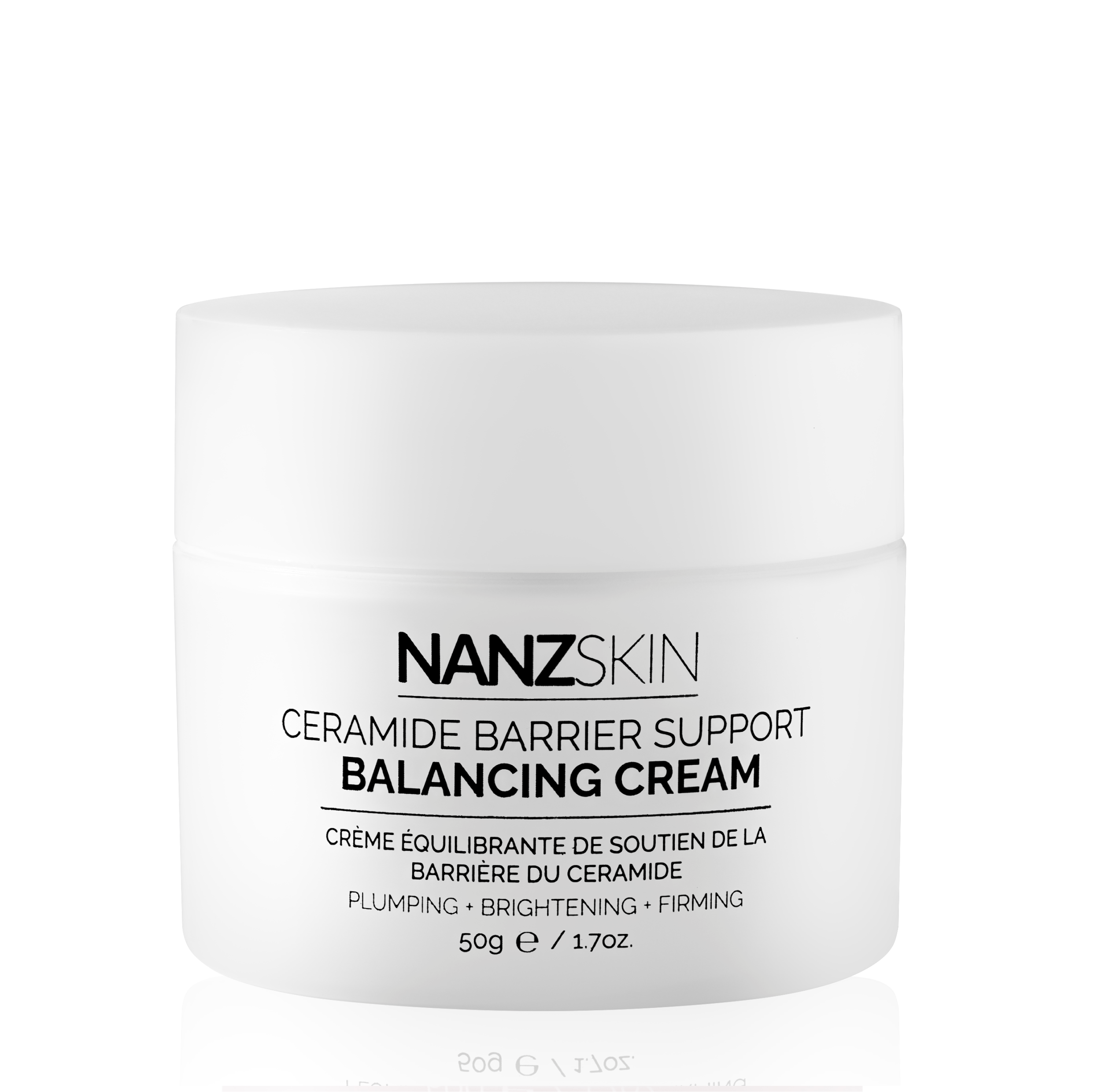 NANZSKIN ceramide barrier support balancing cream