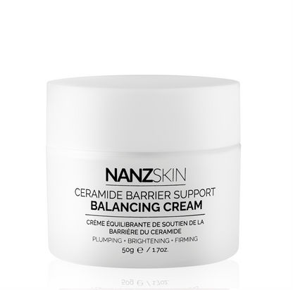 NANZSKIN ceramide barrier support balancing cream