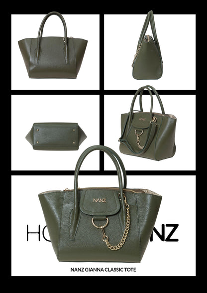 NANZ Gianna Classic Tote