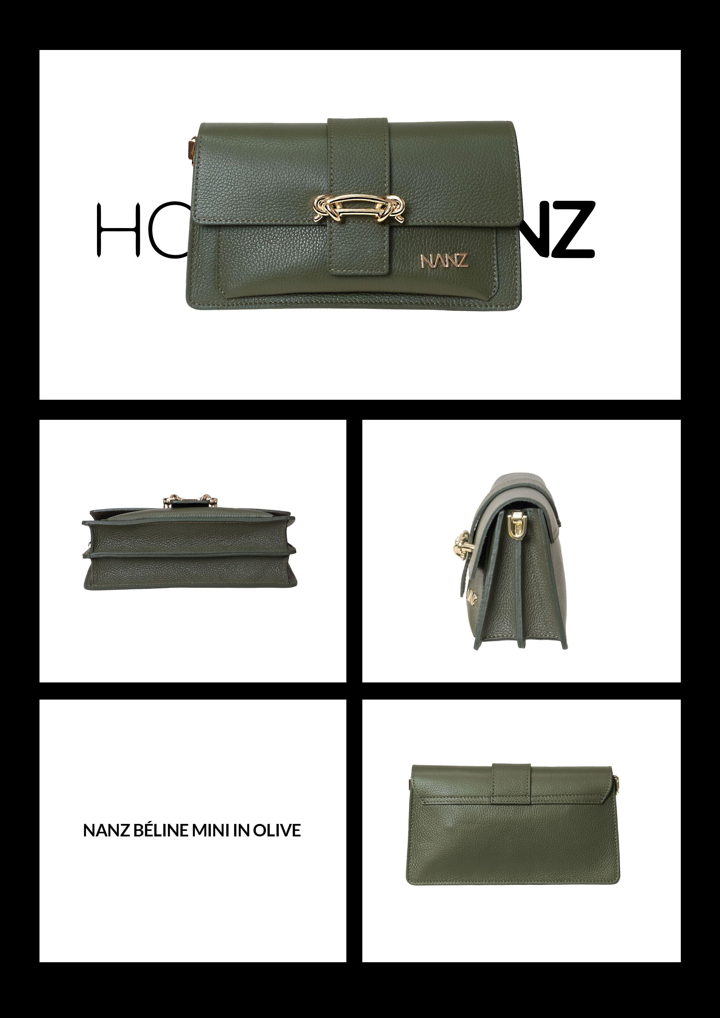 NANZ  Béline Mini in Olive