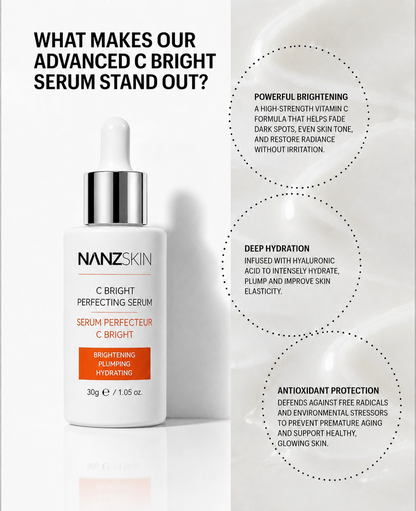 NANZSKIN c helder perfectionerend serum