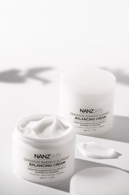 NANZSKIN ceramide barrier support balancing cream