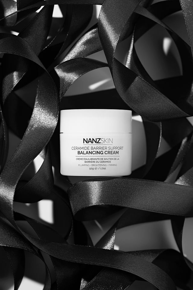 NANZSKIN ceramide barrier support balancing cream