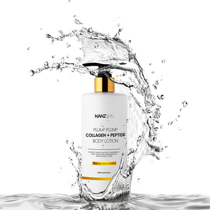 NANZSKIN plump plump collagen + peptide body lotion