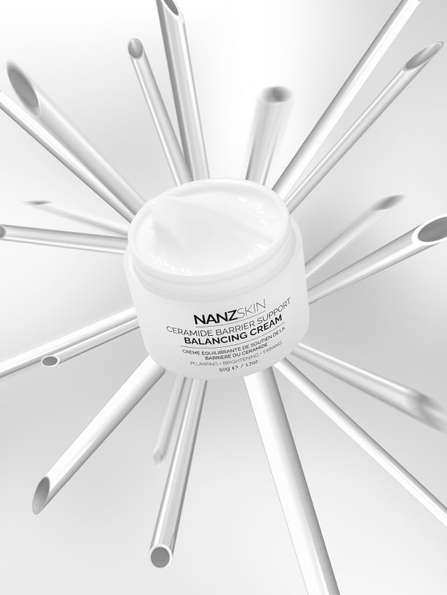 NANZSKIN ceramide barrier support balancing cream