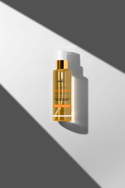 NANZSKIN c bright revitalising body glow oil