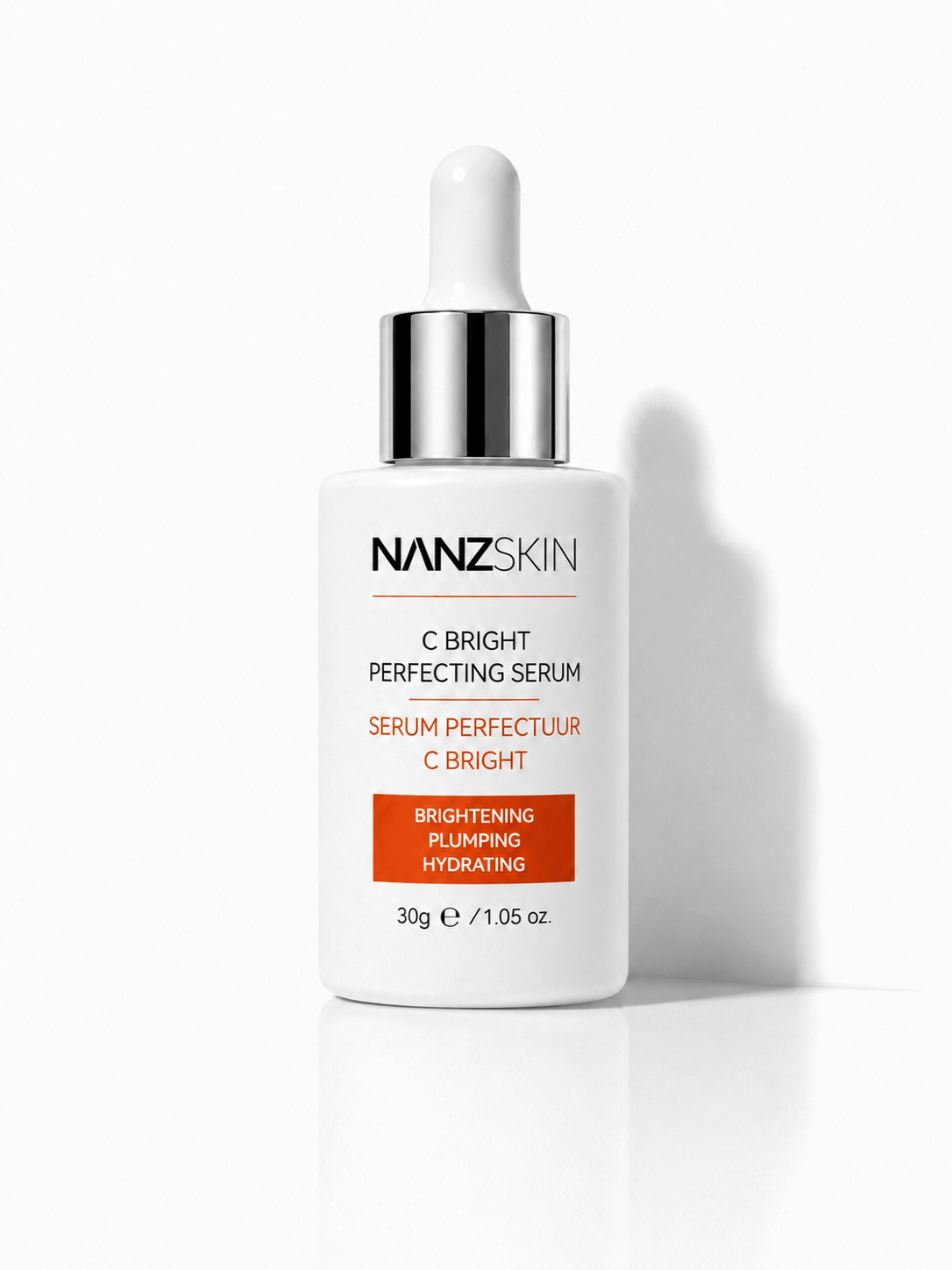 NANZSKIN c helder perfectionerend serum