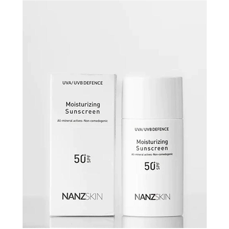NANZSKIN UVA/UVB DEFENSE Crème solaire hydratante (50 ML /1.7FL.OZ)