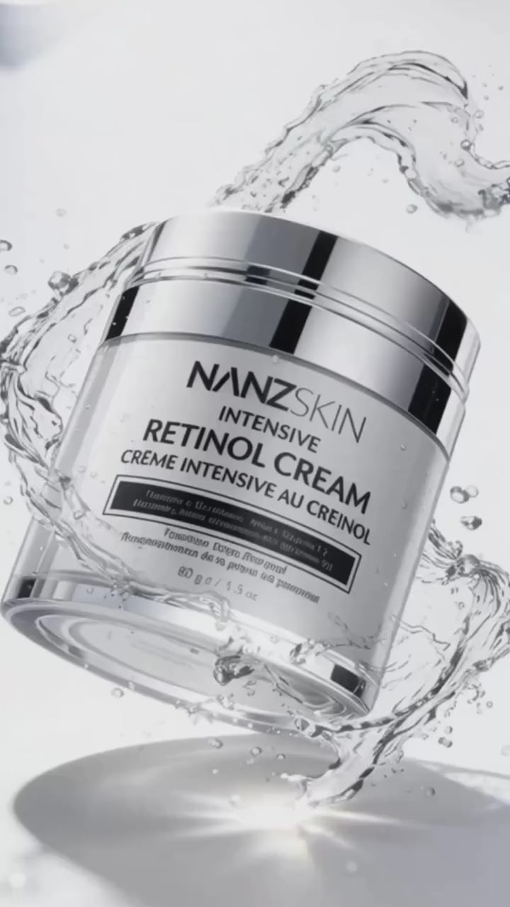 Crème Intensive Rétinol NANZSKIN