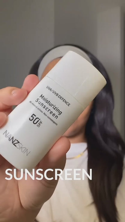 NANZSKIN uva/uvb verdediging hydraterende zonnebrandcrème (50 ml /1.7fl.oz)