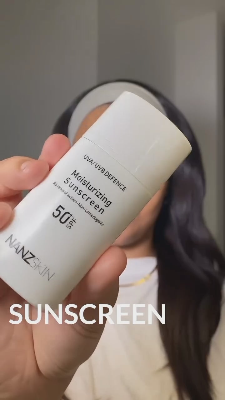 NANZSKIN uva/uvb verdediging hydraterende zonnebrandcrème (50 ml /1.7fl.oz)