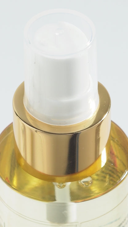 NANZSKIN c heldere revitaliserende body glow olie