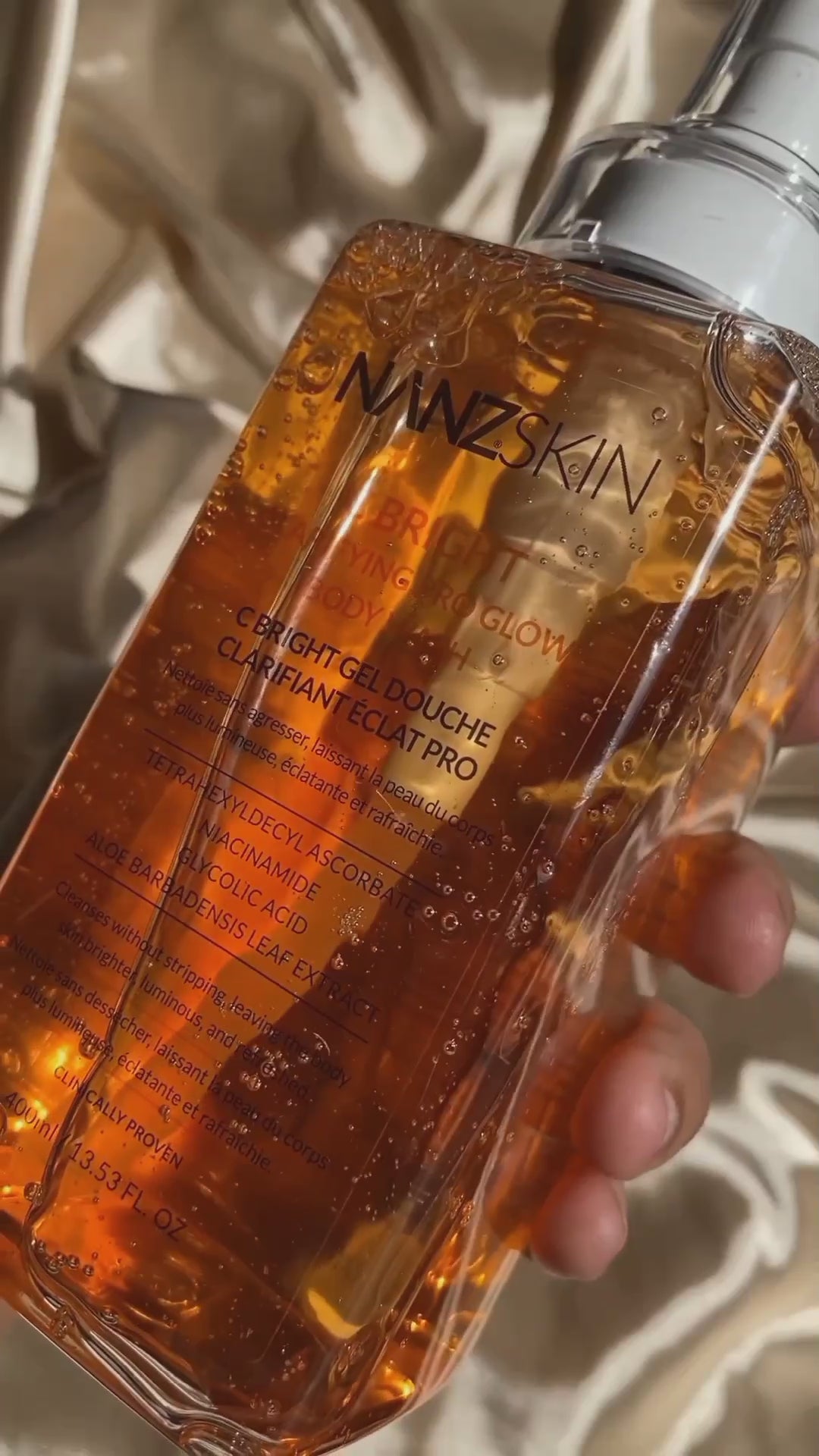 C BRIGHT Clarifying Pro Glow Body Wash