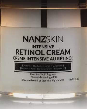 Crème Intensive Rétinol NANZSKIN